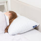 Lexa Snow Pillow