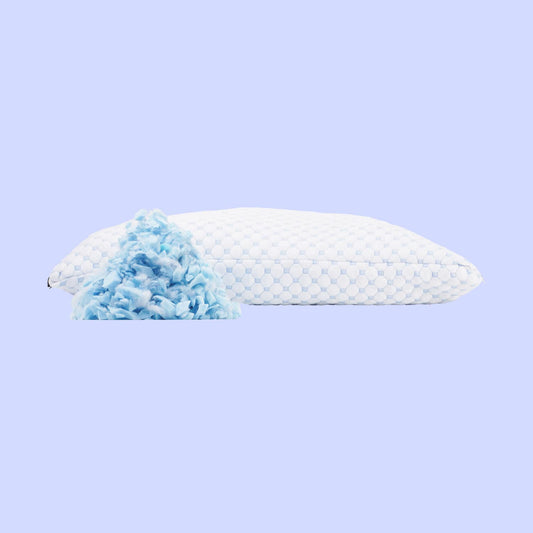 Lexa Snow Pillow